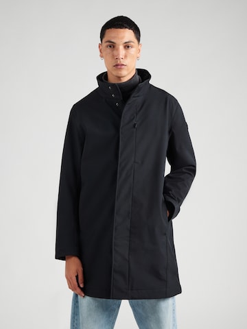 Veste mi-saison Colmar en noir : devant
