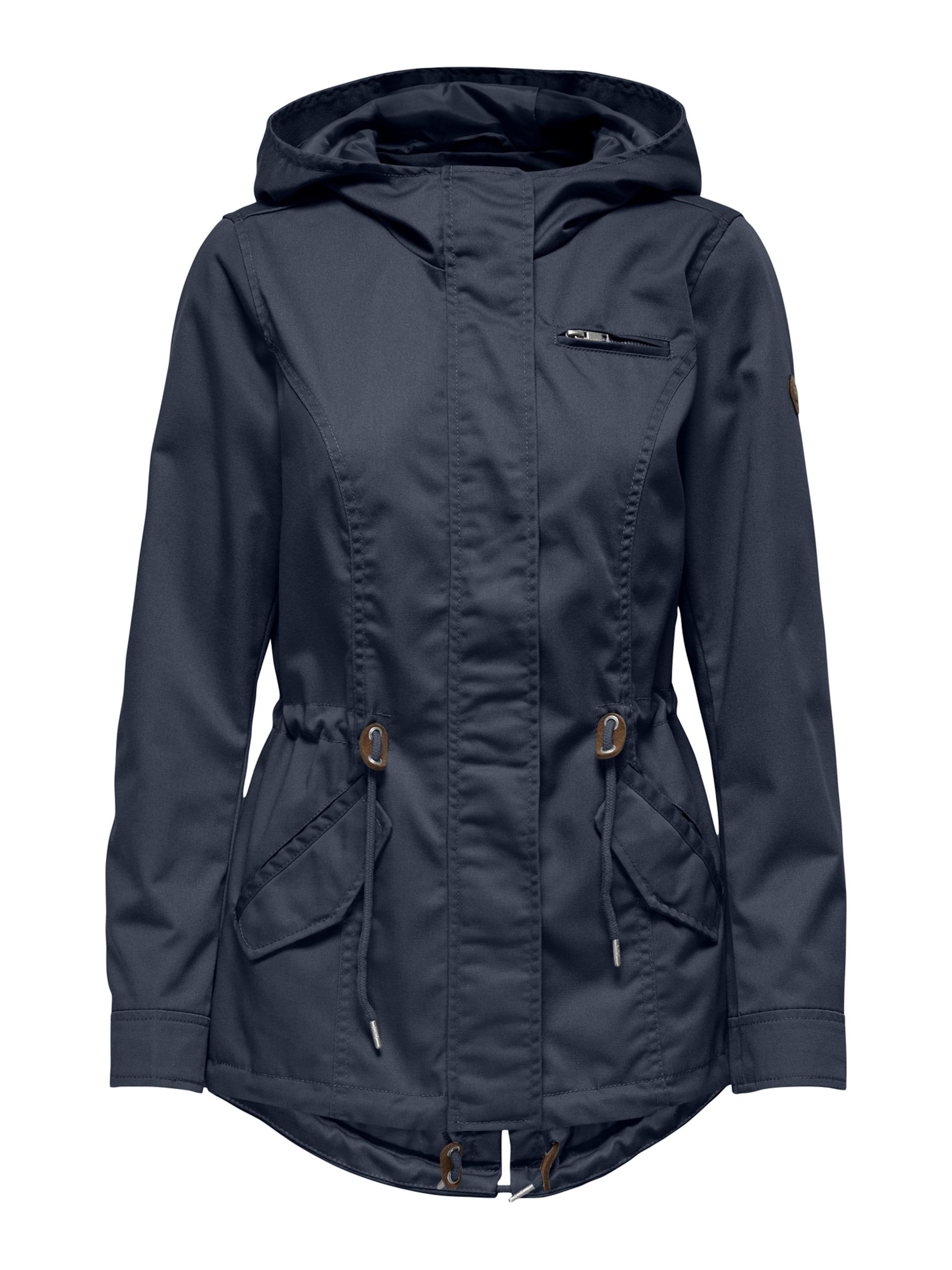 ONLY Prechodná parka 'ONLLORCA' - Modrá: predná strana