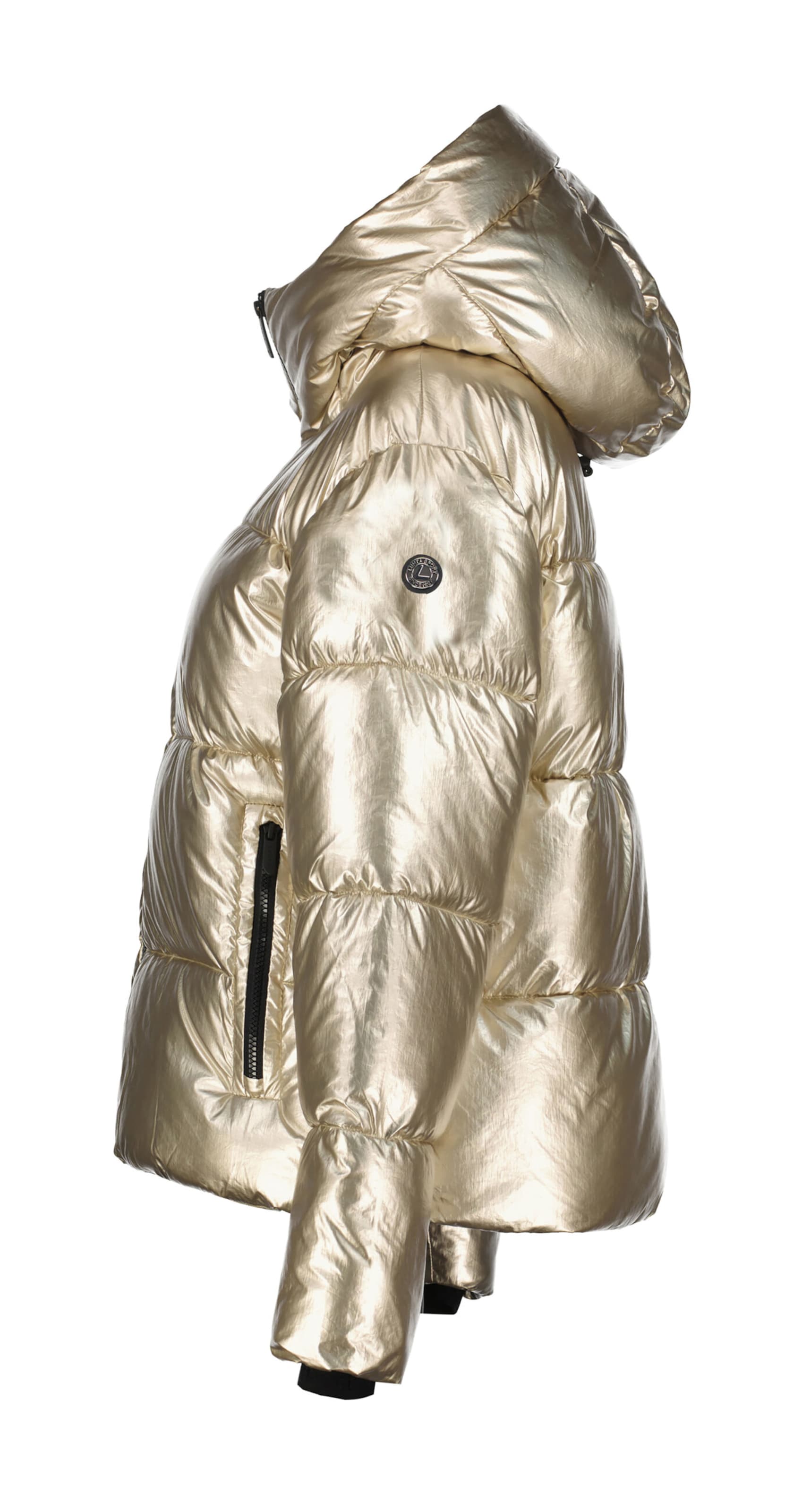 LUHTA Udendørsjakke 'Eiseberg' i guld
