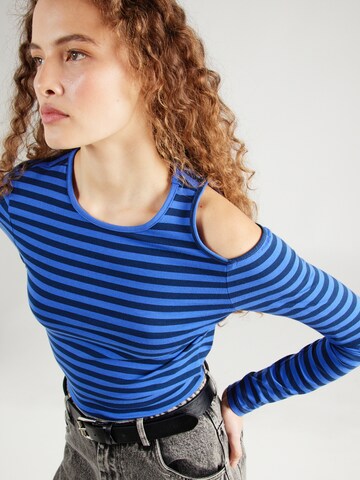 ONLY Shirt 'HEIDI' in Blauw