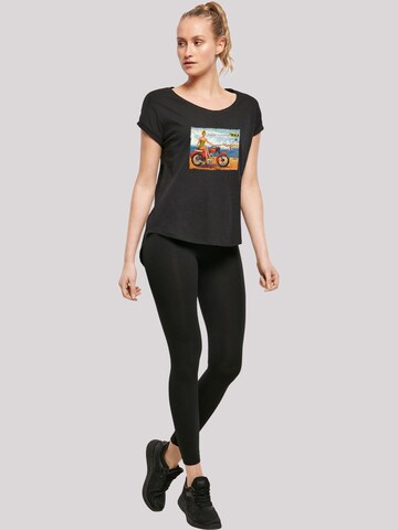 T-shirt F4NT4STIC en noir