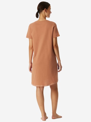SCHIESSER Nachthemd 'Casual Essentials' in Oranje