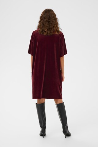 CULTURE Oversized dress 'CUZoe' in Red
