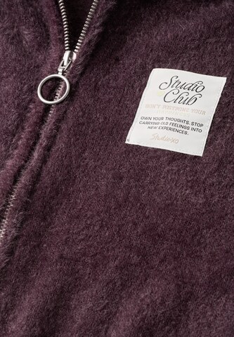 Street One Studio Vest in Purple