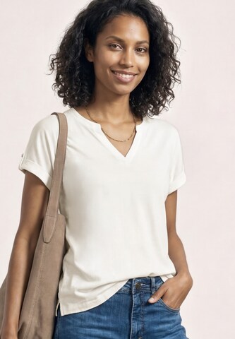 STREET ONE Shirt in White: front