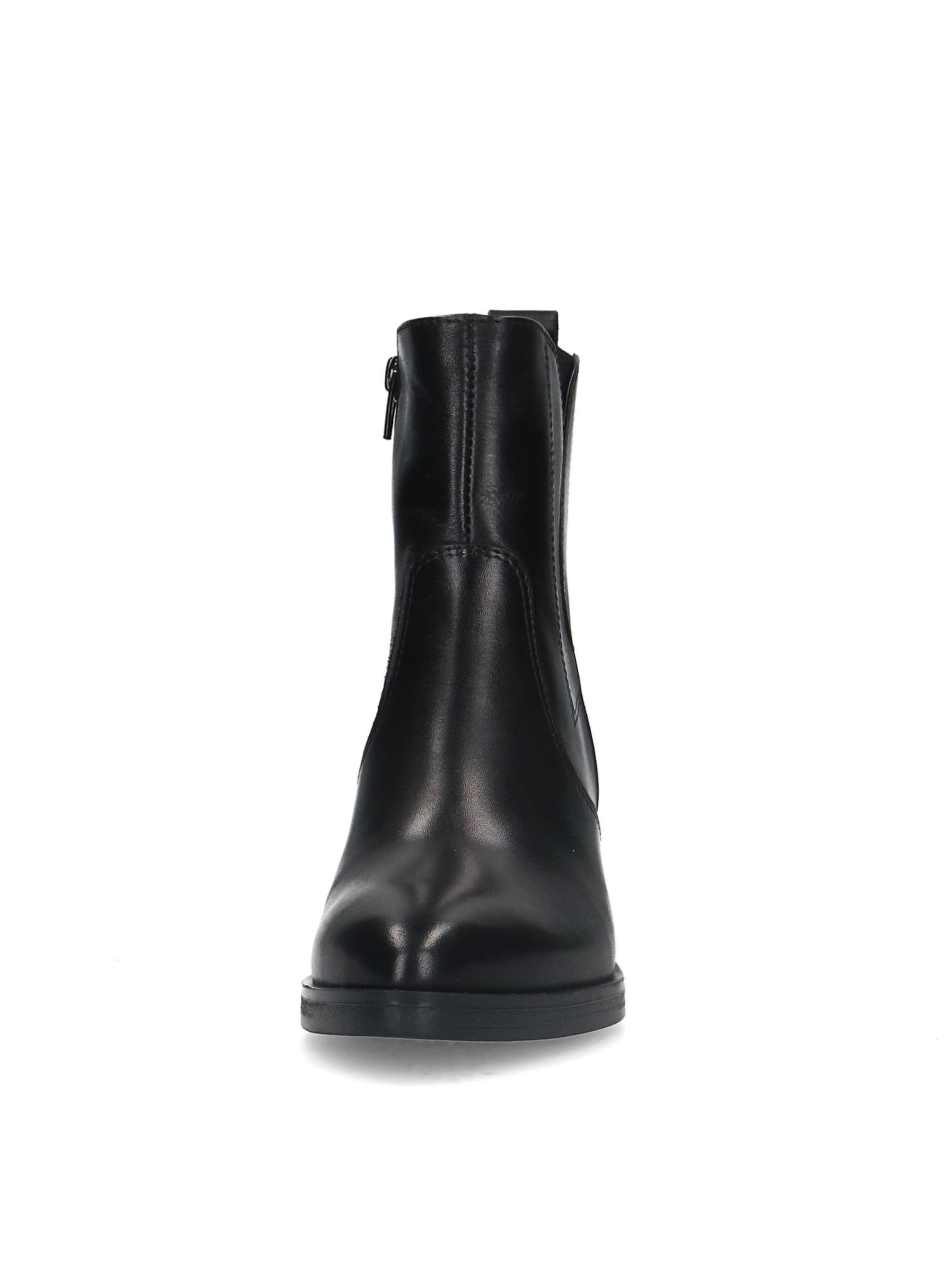 Bottines no stress en noir