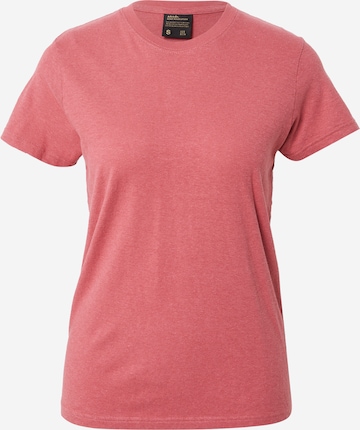 Shirt de la Afends pe roz: față