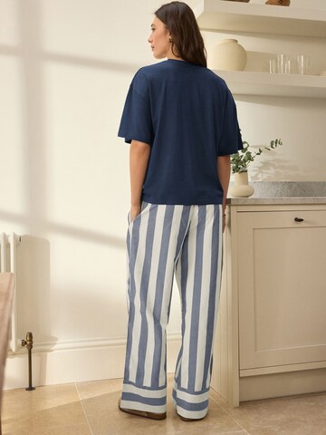 Next Pyjama in Blauw