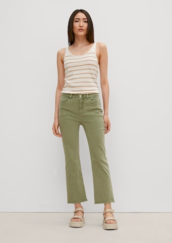 comma casual identity Regular Jeans in Groen