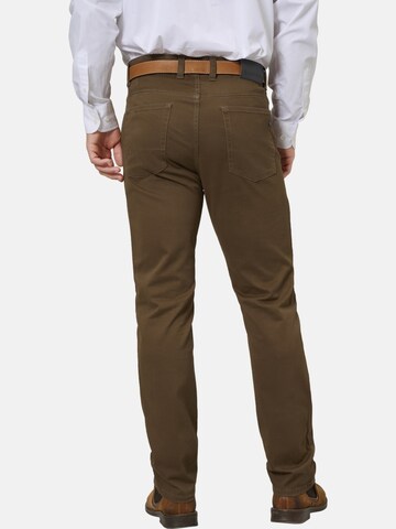 BABISTA Regular Broek ' Valdiano ' in Bruin