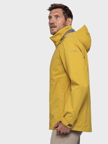 Schöffel Outdoor jacket 'Gmund' in Yellow