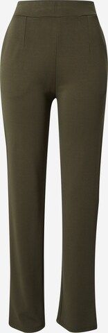 ABOUT YOU Regular Broek 'Marin' in Groen: voorkant