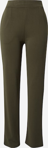 ABOUT YOU Regular Pants 'Marin' in Green: front