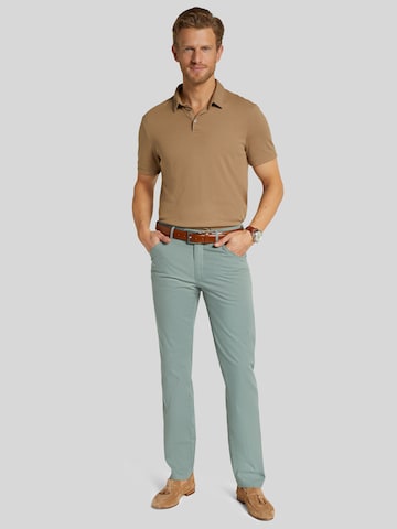 Regular Pantalon chino 'Chicago 1-5039' MEYER en vert : devant