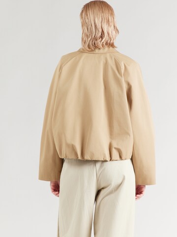 & Other Stories Prechodná bunda - Béžová