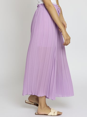 Lilavie Wide leg Broek 'Kimm' in Lila