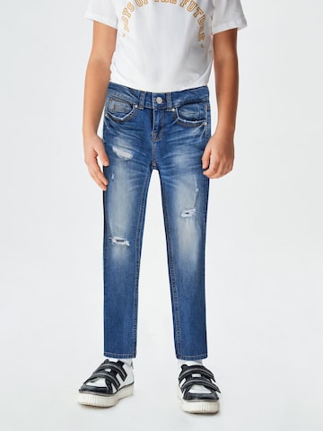 LTB Slimfit Jeans 'Ravi B' in Blauw: voorkant