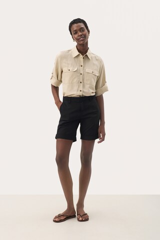 Part Two Regular Trousers 'Hanijan' in Black