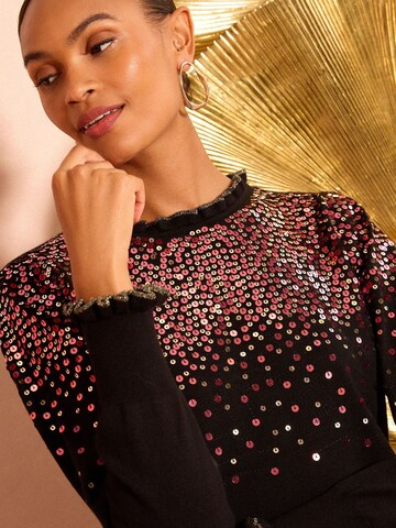 Pullover di love & roses in nero