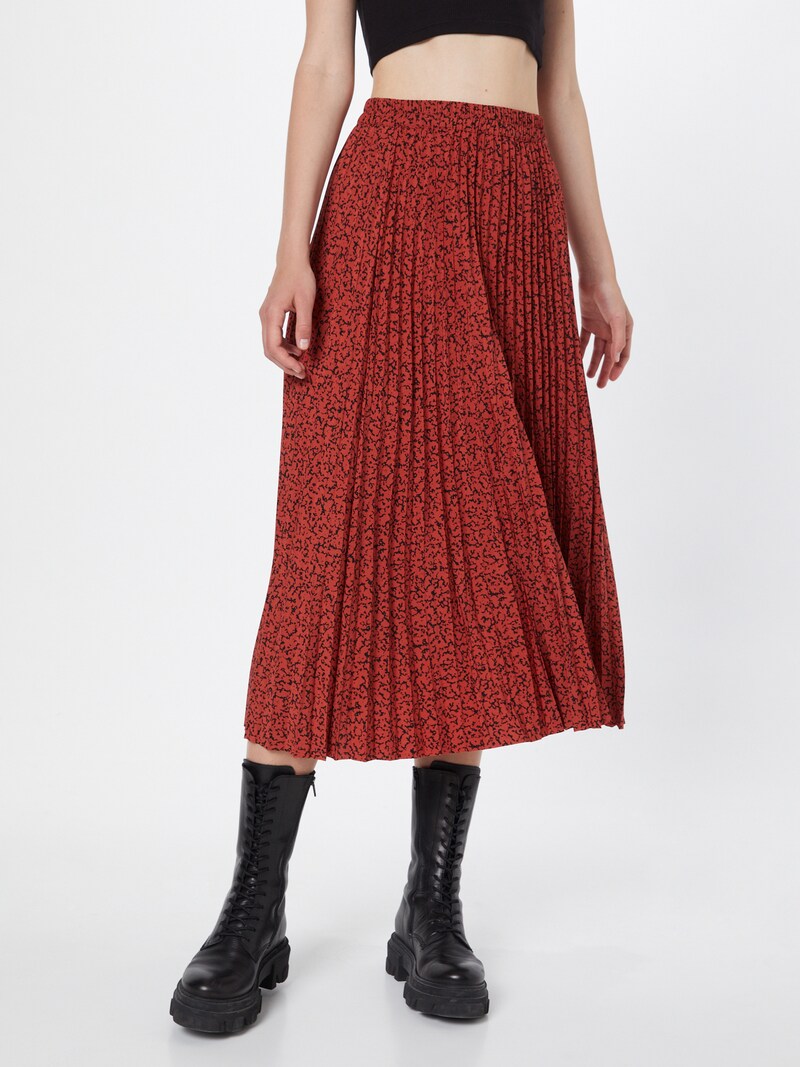 Midi Skirts SELECTED FEMME Midi skirts Dark Red