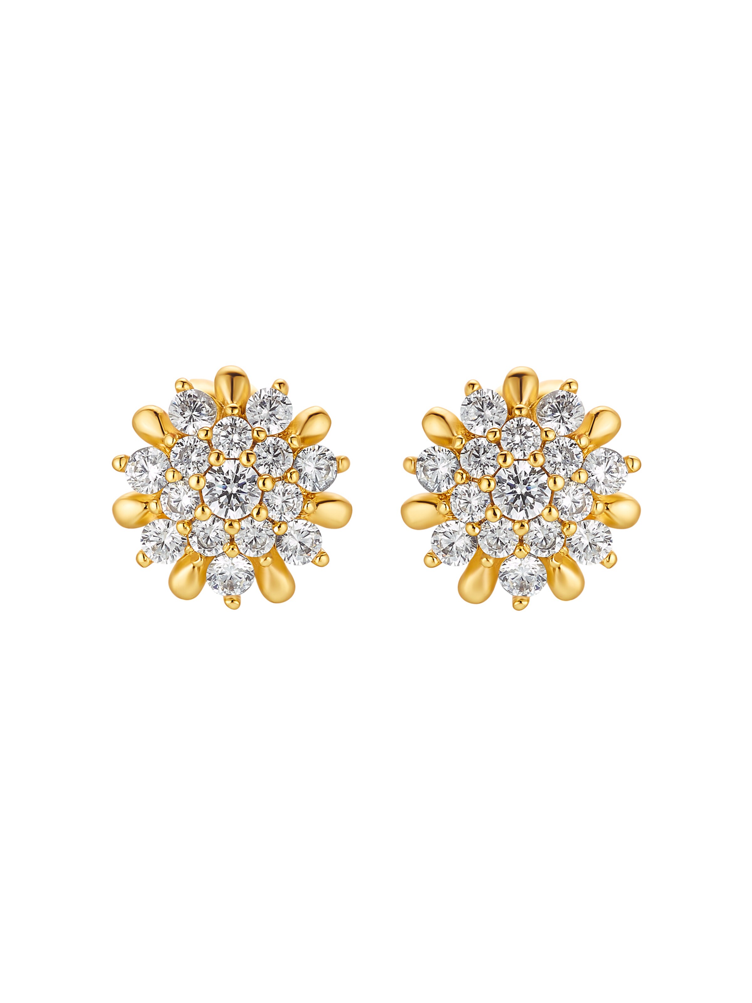 Frauen Schmuck Heideman Ohrringe 'Bea' in Gold - ED44769 Frauen Schmuck Heideman Ohrringe 'Bea' in Gold - ED44769