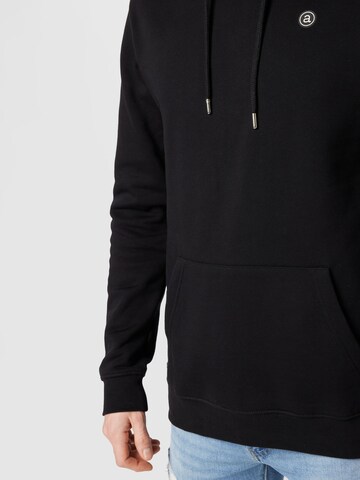 anerkjendt Sweatshirt 'KNIGEL' in Black