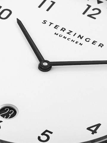 Sterzinger Analog Watch in Black