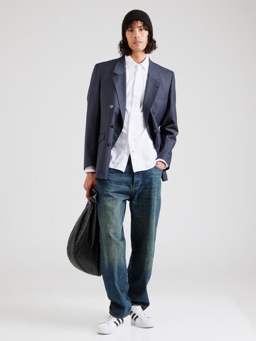 Only & Sons - Ajuste estrecho Camisa 'ONSRobin' en blanco