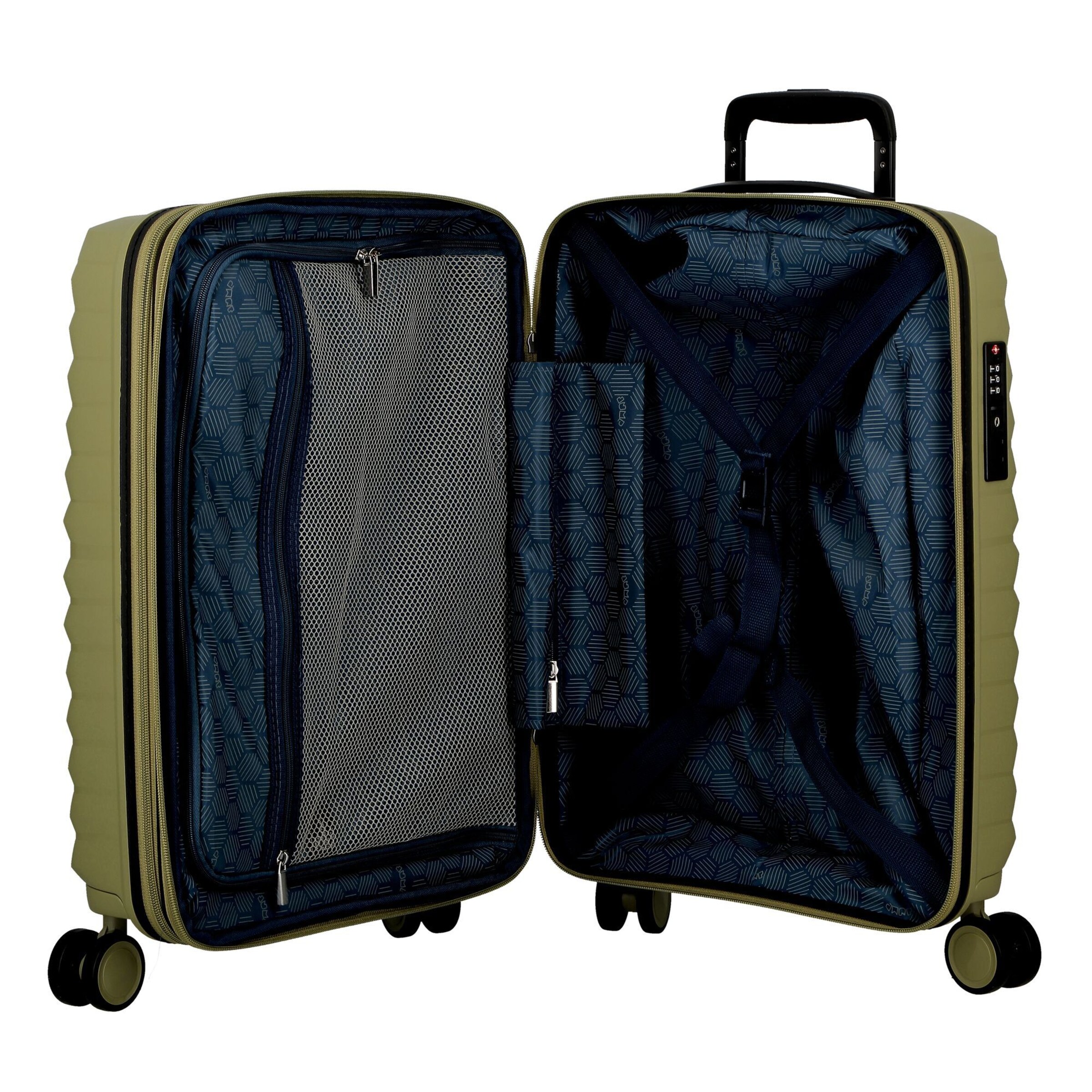 Jump Trolley 'Xwave' in Grün