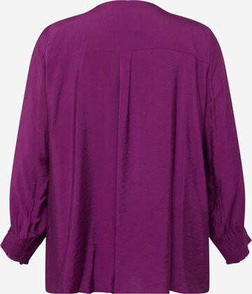 Zizzi Blouse 'MILLA' in Purple