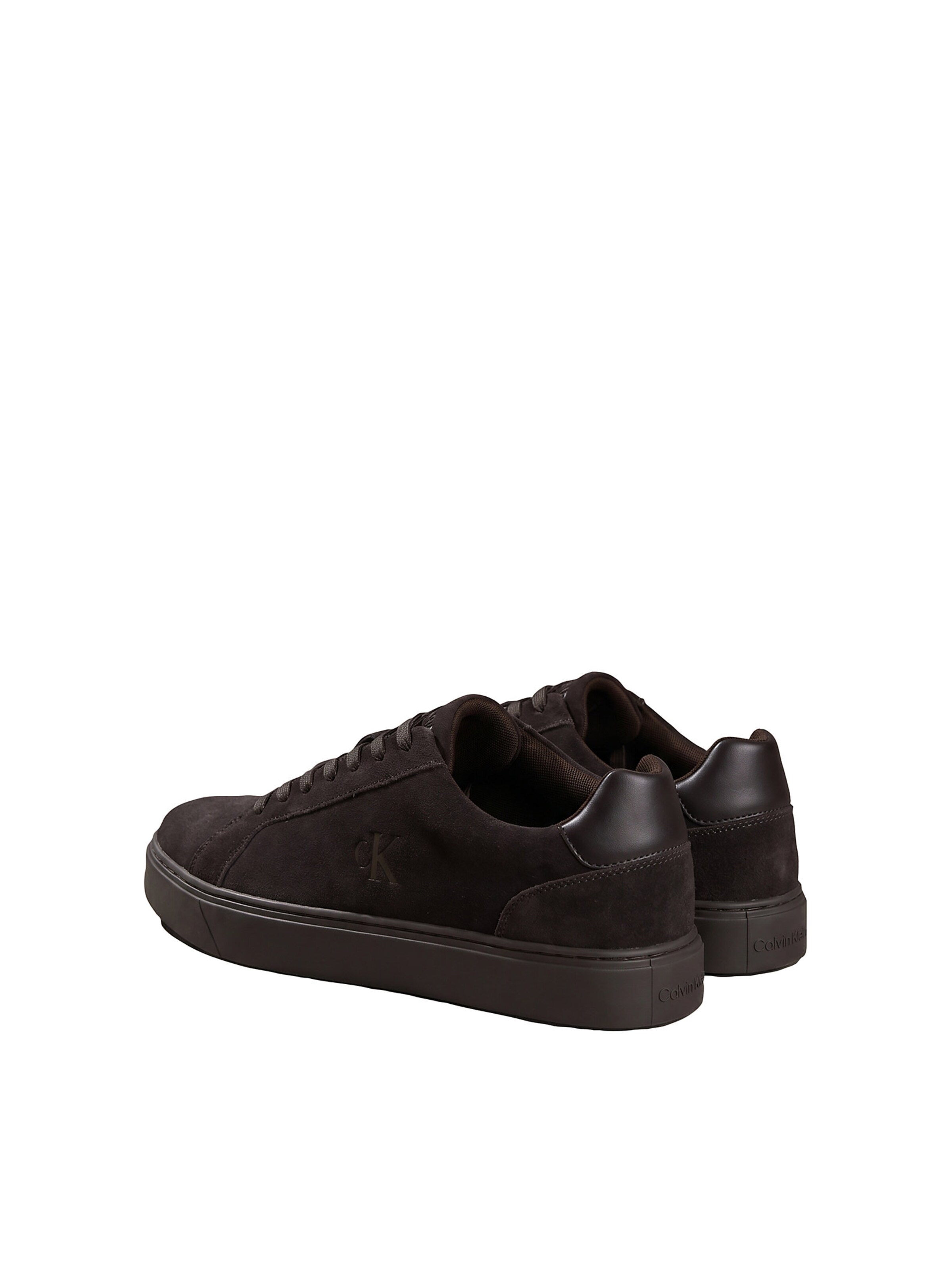 Calvin Klein Sneakers laag 'Classic' in Bruin