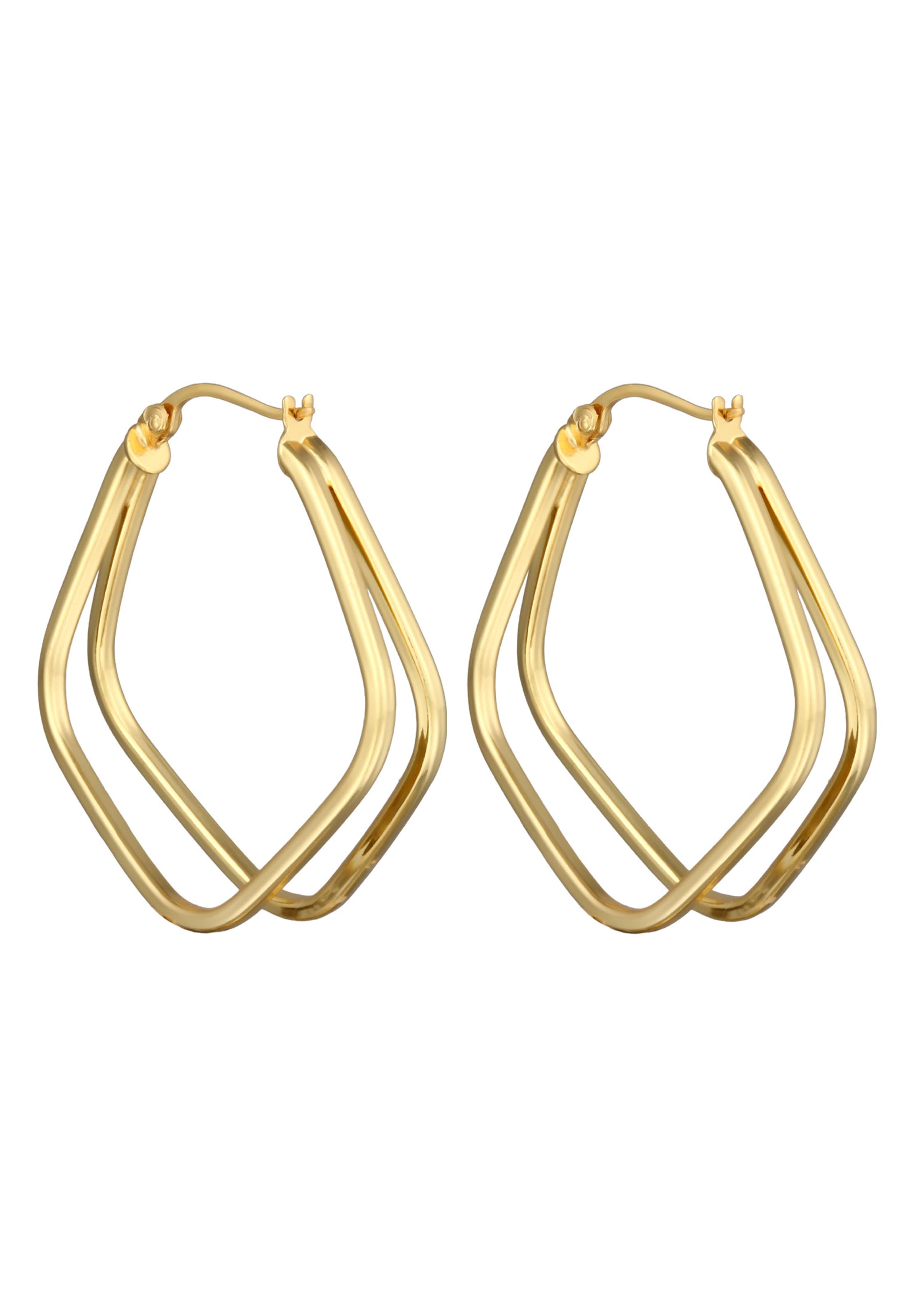 ELLI Korvakoru värissä kulta