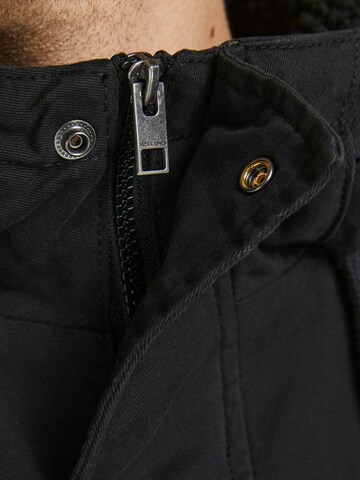 JACK & JONES Between-Seasons Parka 'STATE' in Black