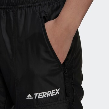 ADIDAS TERREX Regular Outdoor Pants in Black