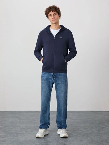 Tommy Life Sweatvest in Blauw