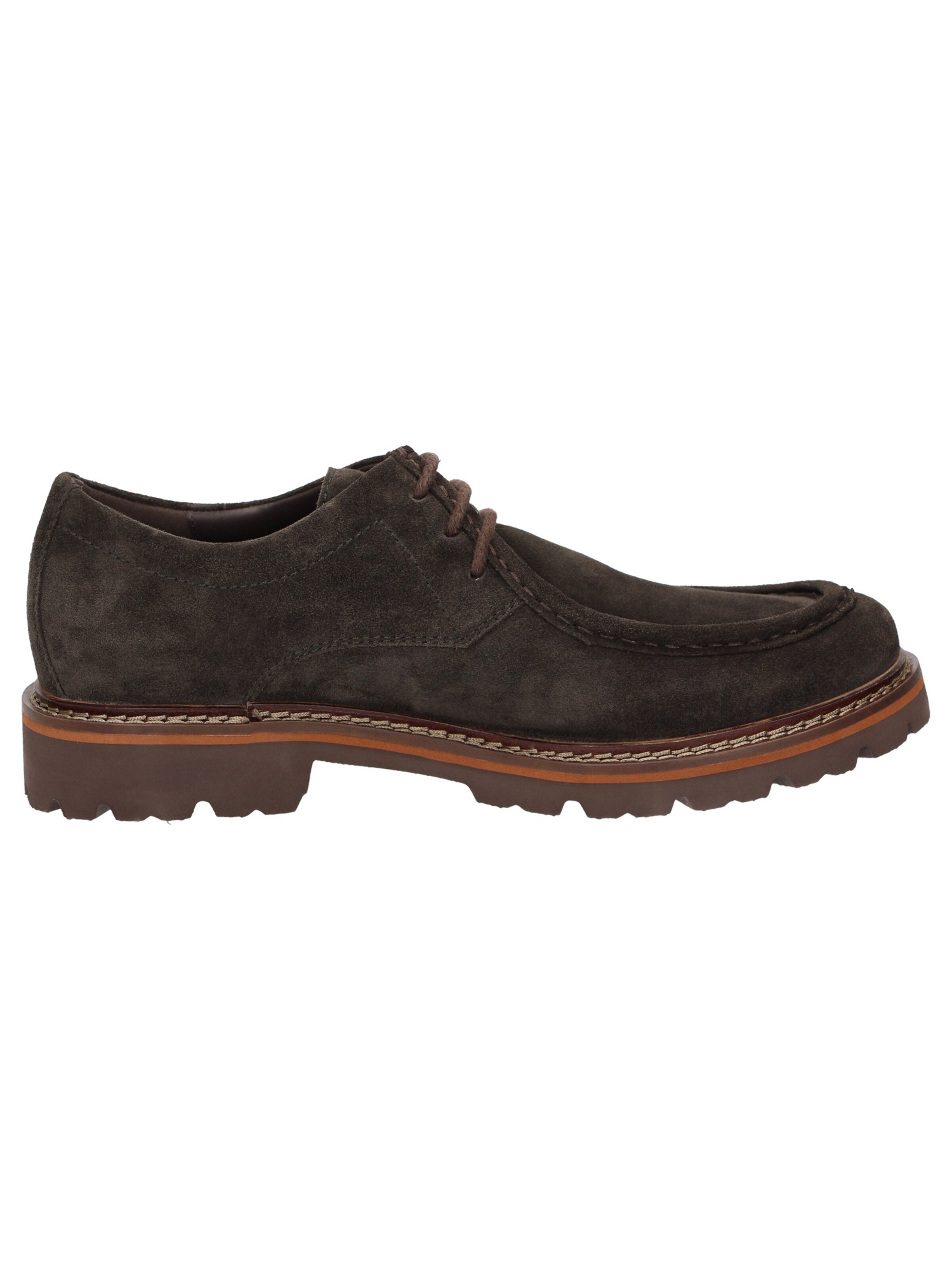 SIOUX Lace-up shoe ' Adalrik-714-H ' in Brown
