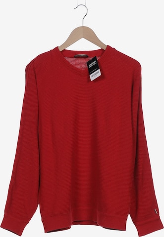 Carlo Colucci Pullover 5XL in Rot: predná strana