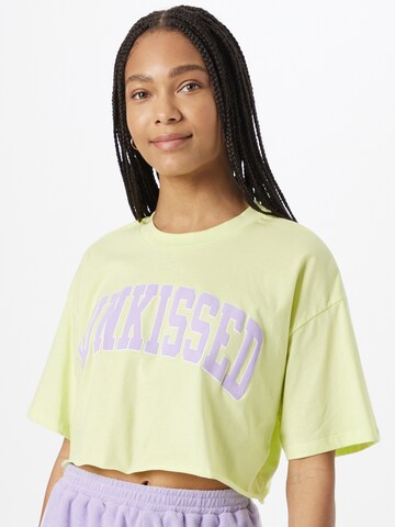 Tally Weijl Shirt in Yellow: front