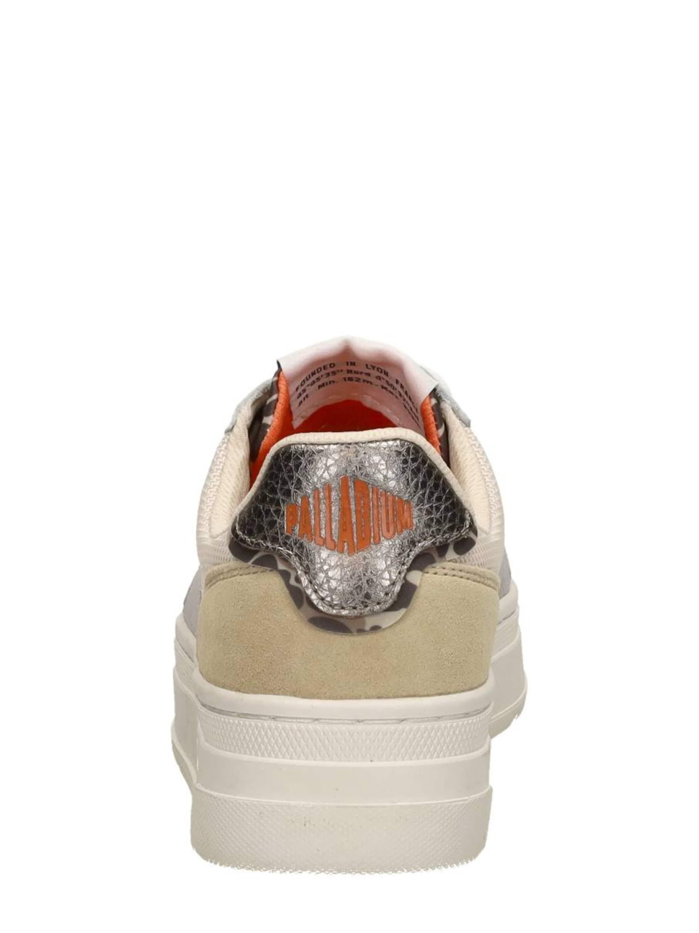 Palladium Sneakers laag 'Pallasphalt Lo' in Beige