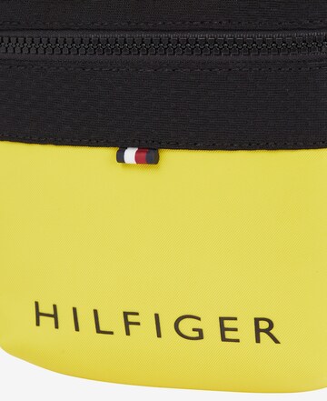 TOMMY HILFIGER Crossbody Bag 'Skyline' in Yellow