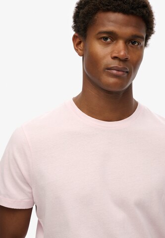 T-Shirt 'Essential' Superdry en rose