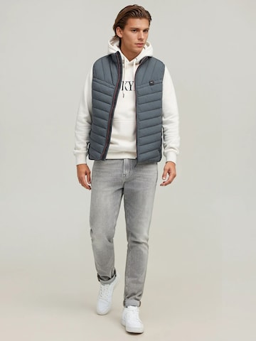 Gilet di Funky Buddha in grigio