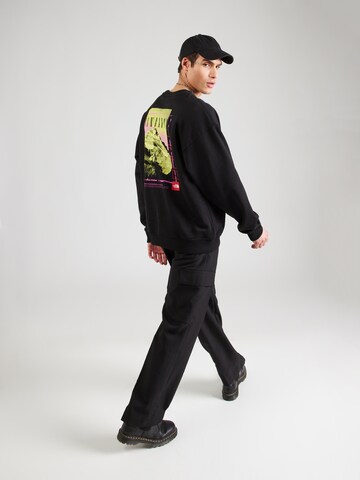 THE NORTH FACE Sweatshirt 'AXYS' in Black