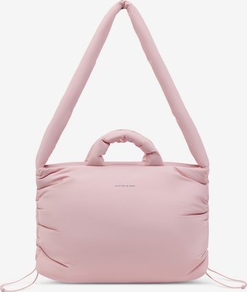 Kapten & Son Umhängetasche 'Skara Cloud Pro' in Orange: Vorderseite