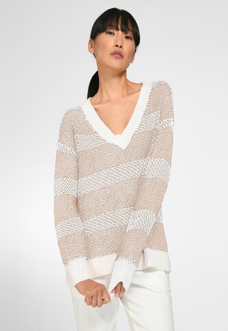 Basler Sweater in Grey: front