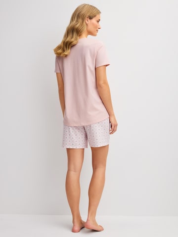 CALIDA Shorty 'Graphic Nights' in Pink