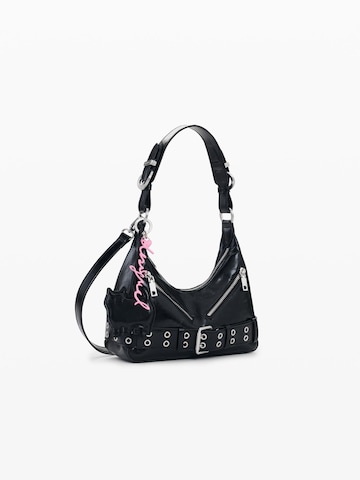 Geantă de umăr de la Desigual pe negru