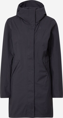 Schöffel Outdoor Jacket 'Sardegna' in Black: front