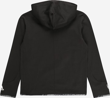 ADIDAS PERFORMANCE Athletic Sweatshirt 'Donovan Mitchell' in Black