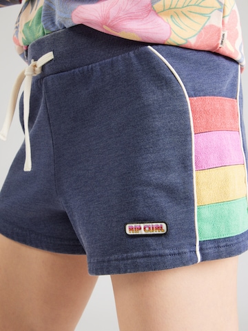 Regular Pantaloni 'SURF' de la RIP CURL pe albastru